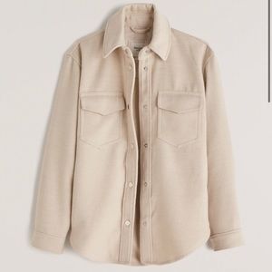 ABERCROMBIE Shirt Jacket